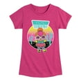 thumbnail image 1 of LOL Surprise! Dolls - Road Trippin - Neon QT - Toddler & Youth Girls Short Sleeve Graphic T-Shirt, 1 of 5