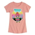 thumbnail image 1 of LOL Surprise! Dolls - Road Trippin - Neon QT - Toddler & Youth Girls Short Sleeve Graphic T-Shirt, 1 of 5