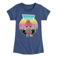 thumbnail image 1 of LOL Surprise! Dolls - Road Trippin - Neon QT - Toddler & Youth Girls Short Sleeve Graphic T-Shirt, 1 of 5