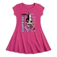 thumbnail image 1 of LOL Surprise! Dolls - Roadie - Biker Chick - Punk Rock - Toddler & Youth Girls Fit & Flare Dress, 1 of 5