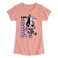 thumbnail image 1 of LOL Surprise! Dolls - Roadie - Biker Chick - Punk Rock - Toddler & Youth Girls Short Sleeve Graphic T-Shirt, 1 of 5