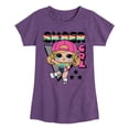 thumbnail image 1 of LOL Surprise! Dolls - SK8ER GRL - Skater Girl Doll - Toddler & Youth Girls Short Sleeve Graphic T-Shirt, 1 of 5