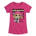 thumbnail image 1 of LOL Surprise! Dolls - SK8ER GRL - Skater Girl Doll - Toddler & Youth Girls Short Sleeve Graphic T-Shirt, 1 of 5