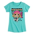 thumbnail image 1 of LOL Surprise! Dolls - SK8ER GRL - Skater Girl Doll - Toddler & Youth Girls Short Sleeve Graphic T-Shirt, 1 of 5