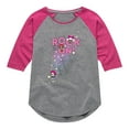 thumbnail image 1 of LOL Surprise! Dolls - Space Rock Girls - Rock On - Toddler & Youth Girls Raglan Graphic T-Shirt, 1 of 4