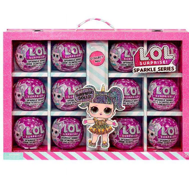 LOL Surprise Glitter Series Dolls - 'Let's Be Friends!' Bundle With 2 Surprise Fashion Dolls 1 thumbnail image