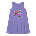 thumbnail image 1 of LOL Surprise! Dolls - Time to Shine - Shinning Stars - Toddler & Youth Girls A-line Dress, 1 of 4