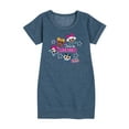 thumbnail image 1 of LOL Surprise! Dolls - Time to Shine - Shinning Stars - Toddler & Youth Girls Fleece Dress, 1 of 5