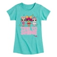thumbnail image 1 of LOL Surprise! Dolls - Time to Shine - Toddler & Youth Girls Short Sleeve Graphic T-Shirt, 1 of 5