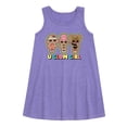 thumbnail image 1 of LOL Surprise! Dolls - U Glow Girl - Girl Group - Toddler & Youth Girls A-line Dress, 1 of 4