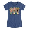 thumbnail image 1 of LOL Surprise! Dolls - U Glow Girl - Girl Group - Toddler & Youth Girls Short Sleeve Graphic T-Shirt, 1 of 5