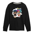 thumbnail image 1 of LOL Surprise! - Drip Drop Splatters - Toddler And Youth Long Sleeve Graphic T-Shirt, 1 of 5