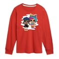 thumbnail image 1 of LOL Surprise! - Drip Drop Splatters - Toddler And Youth Long Sleeve Graphic T-Shirt, 1 of 5