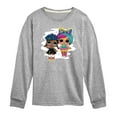thumbnail image 1 of LOL Surprise! - Drip Drop Splatters - Toddler And Youth Long Sleeve Graphic T-Shirt, 1 of 5