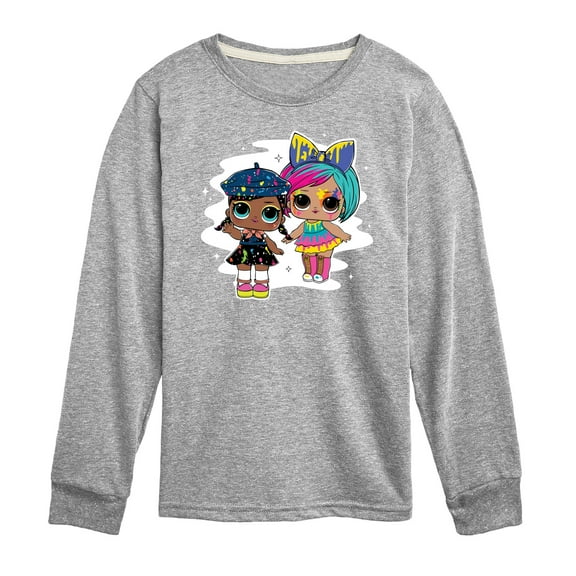 LOL Surprise! - Drip Drop Splatters - Toddler And Youth Long Sleeve Graphic T-Shirt