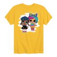 thumbnail image 1 of LOL Surprise! - Drip Drop Splatters - Toddler And Youth Short Sleeve Graphic T-Shirt, 1 of 5