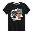 thumbnail image 1 of LOL Surprise! - Drip Drop Splatters - Toddler And Youth Short Sleeve Graphic T-Shirt, 1 of 5