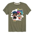 thumbnail image 1 of LOL Surprise! - Drip Drop Splatters - Toddler And Youth Short Sleeve Graphic T-Shirt, 1 of 5