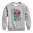 thumbnail image 1 of LOL Surprise! - Earthy Baby - Toddler And Youth Crewneck Fleece Sweatshirt, 1 of 5