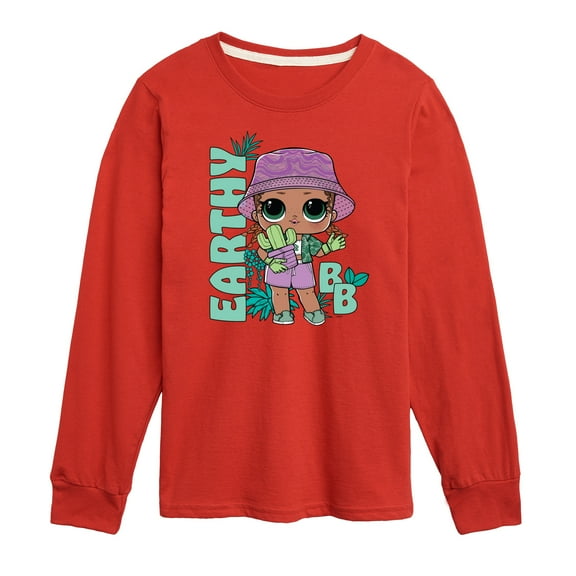 LOL Surprise! - Earthy Baby - Toddler And Youth Long Sleeve Graphic T-Shirt