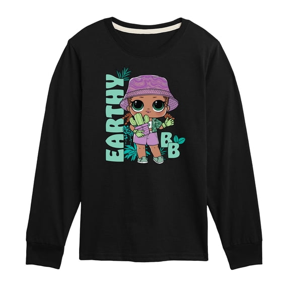 LOL Surprise! - Earthy Baby - Toddler And Youth Long Sleeve Graphic T-Shirt