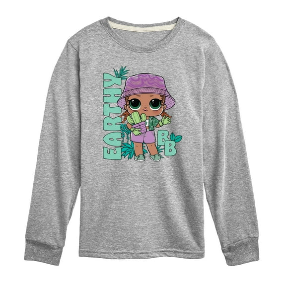LOL Surprise! - Earthy Baby - Toddler And Youth Long Sleeve Graphic T-Shirt