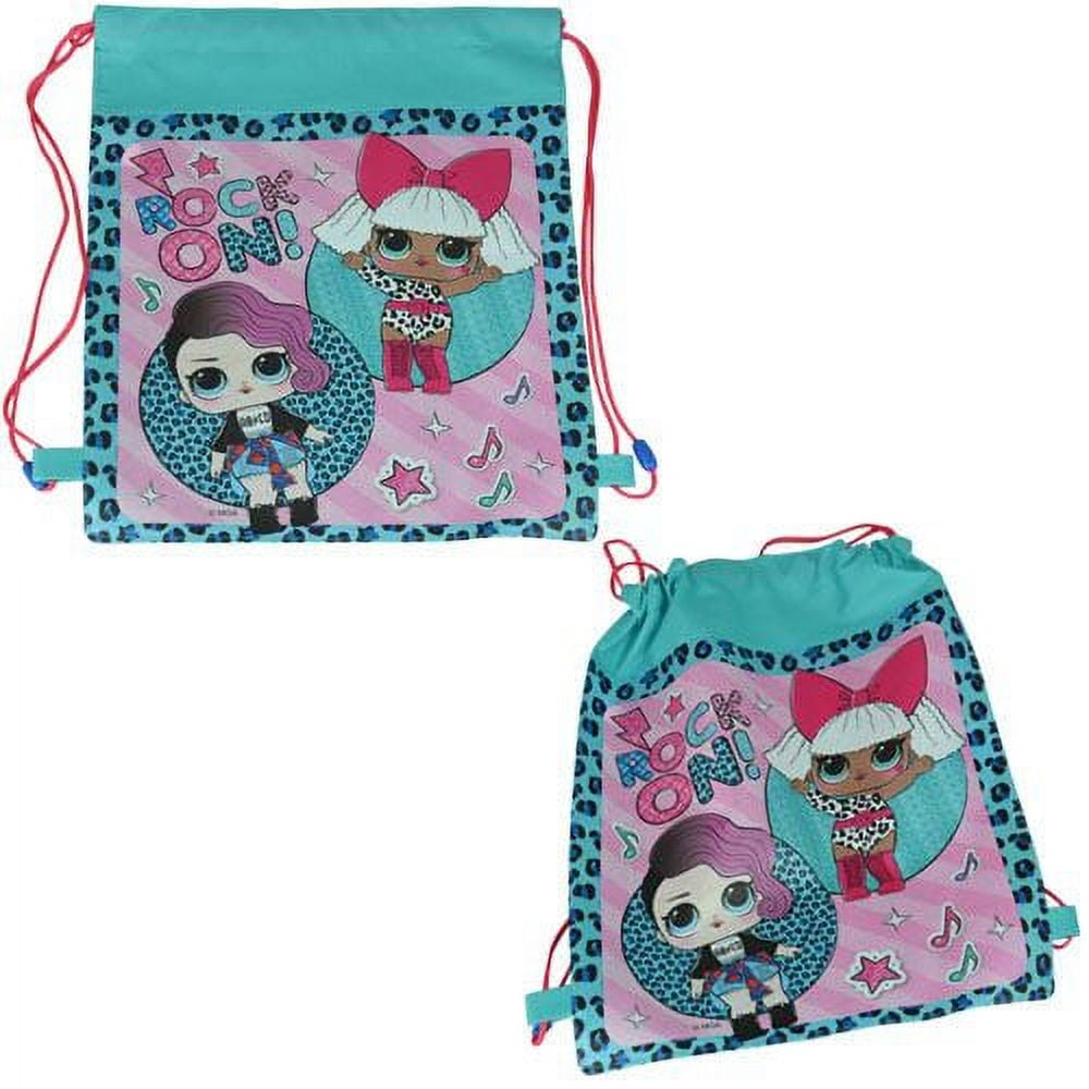 LOL Surprise Eco Friendly Non Woven Sling Bag with Hangtag 6 PACK Walmart