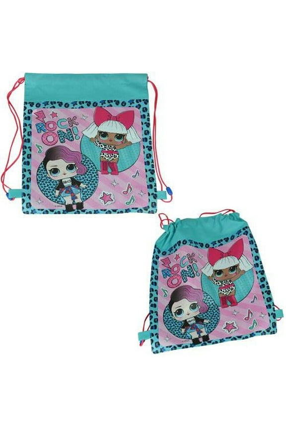LOL Surprise "Eco Friendly" Non Woven Sling Bag with Hangtag L.O.L
