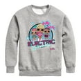 thumbnail image 1 of LOL Surprise! - Electric Dreams - Toddler And Youth Crewneck Fleece Sweatshirt, 1 of 5