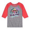 thumbnail image 1 of LOL Surprise! - Electric Dreams - Toddler And Youth Raglan Graphic T-Shirt, 1 of 6