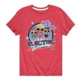 thumbnail image 1 of LOL Surprise! - Electric Dreams - Toddler And Youth Short Sleeve Graphic T-Shirt, 1 of 5