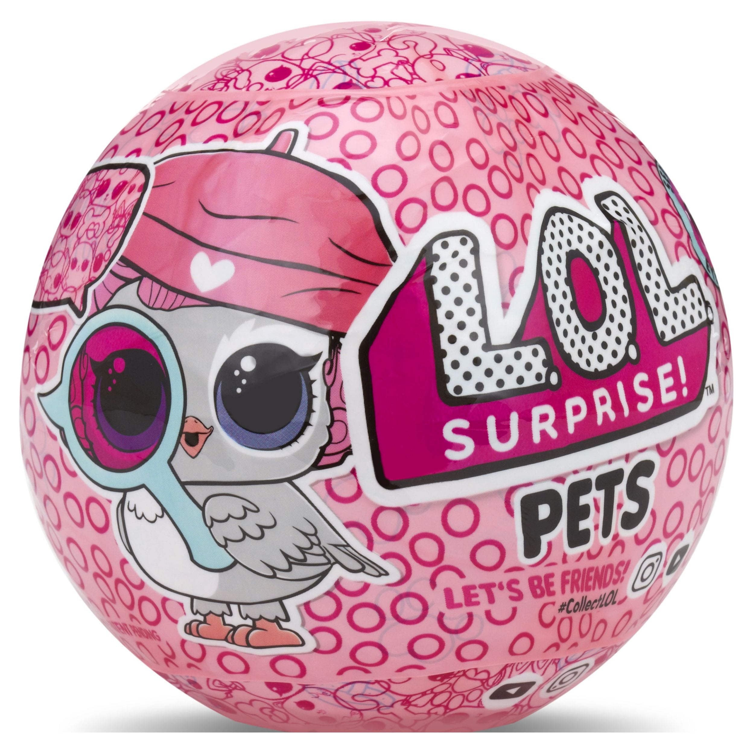 LOL Surprise Eye Spy Pets Series 4-1 With 7 Surprises, Great Gift for Kids  Ages 4 5 6+