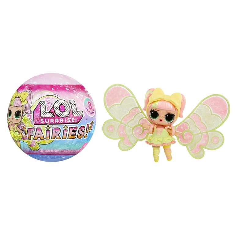 Surprise Fairies Tots Dolls with Customizable Fairy Wings - Main Image