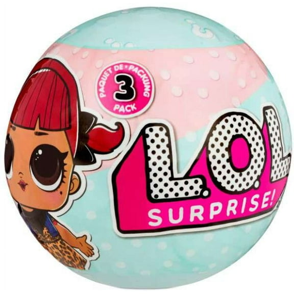 LOL Surprise Family Tots Big Sister Cherry Mini Fashion Doll