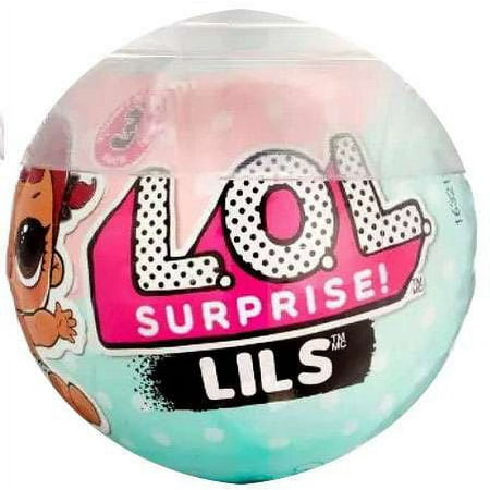 LOL Surprise Family Tots Lils Lil Sister Cherry Mini Fashion Doll