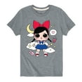 thumbnail image 1 of LOL Surprise! - Fanime Kawaii - Toddler And Youth Short Sleeve Graphic T-Shirt, 1 of 5