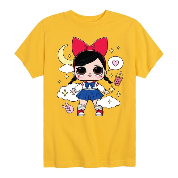 LOL Surprise! - Fanime Kawaii - Toddler And Youth Short Sleeve Graphic T-Shirt