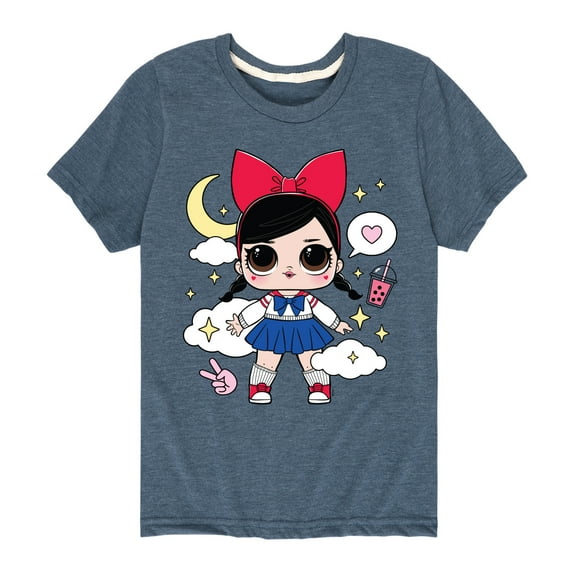 LOL Surprise! - Fanime Kawaii - Toddler And Youth Short Sleeve Graphic T-Shirt