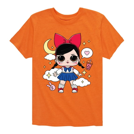 LOL Surprise! - Fanime Kawaii - Toddler And Youth Short Sleeve Graphic T-Shirt
