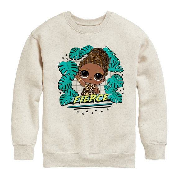 LOL Surprise! - Fierce - Toddler And Youth Crewneck Fleece Sweatshirt