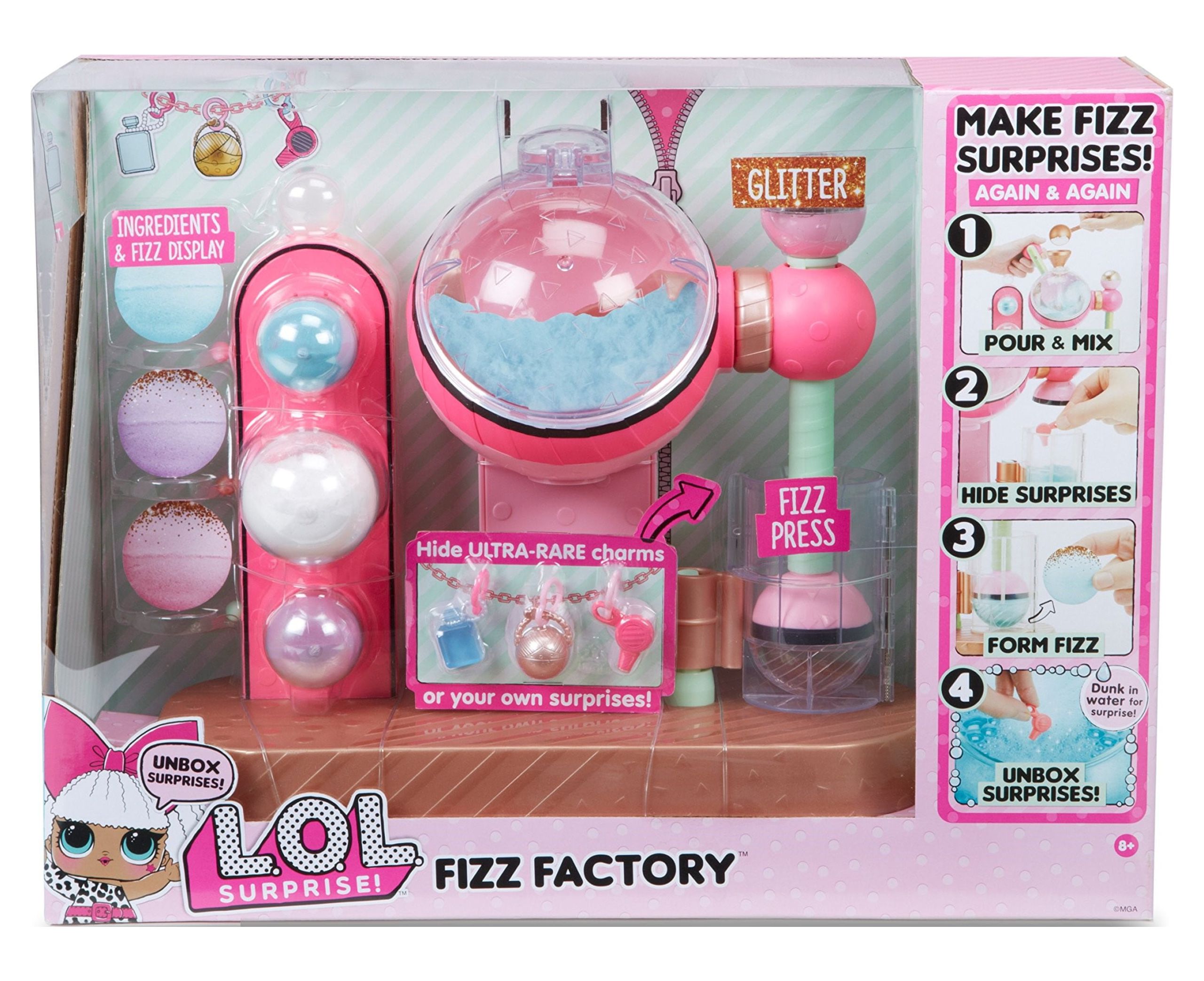 LOL Surprise Fizz Factory, Great Gift for Kids Ages 4 5 6+ - image 1 of 6