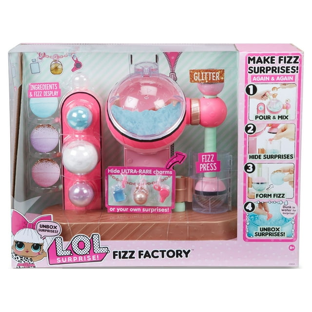 LOL Surprise Fizz Factory, Great Gift for Kids Ages 4 5 6+