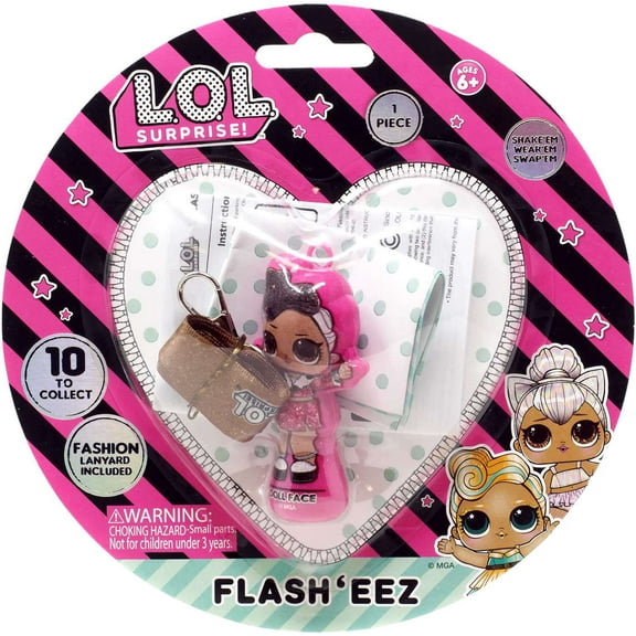 LOL Surprise Flash 'EEZ Doll Face