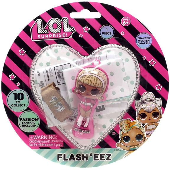 LOL Surprise Flash 'EEZ Dra Gracer