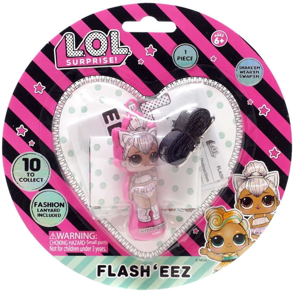 LOL Surprise Flash 'EEZ Kitty Queen