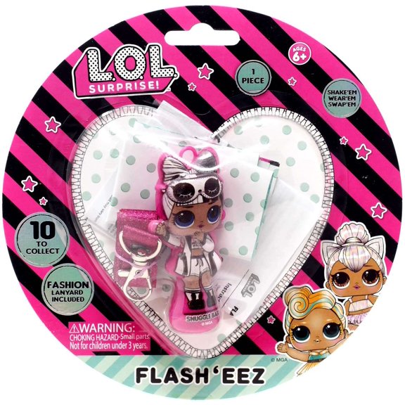 LOL Surprise Flash 'EEZ Snuggle Babe