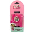 thumbnail image 1 of LOL Surprise Flashing Digital Watch on Card with Printed Strap, 1 of 3