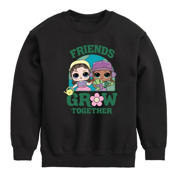 LOL Surprise! - Friends Grow Together - Toddler And Youth Crewneck Fleece Sweatshirt
