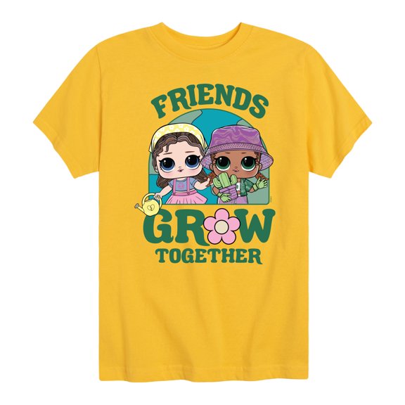 LOL Surprise! - Friends Grow Together - Toddler And Youth Short Sleeve Graphic T-Shirt
