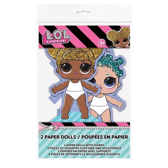 LOL Surprise! 'Friends' Paper Dolls (2ct)